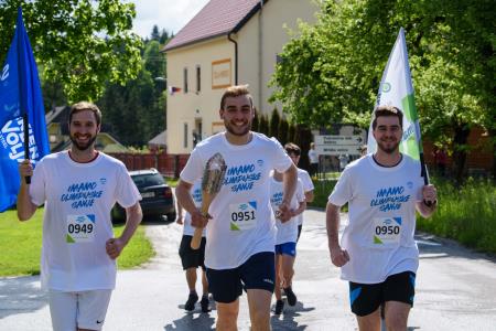 FOTO  Slovenske olimpijske sanje ponesli širom naše občine 47